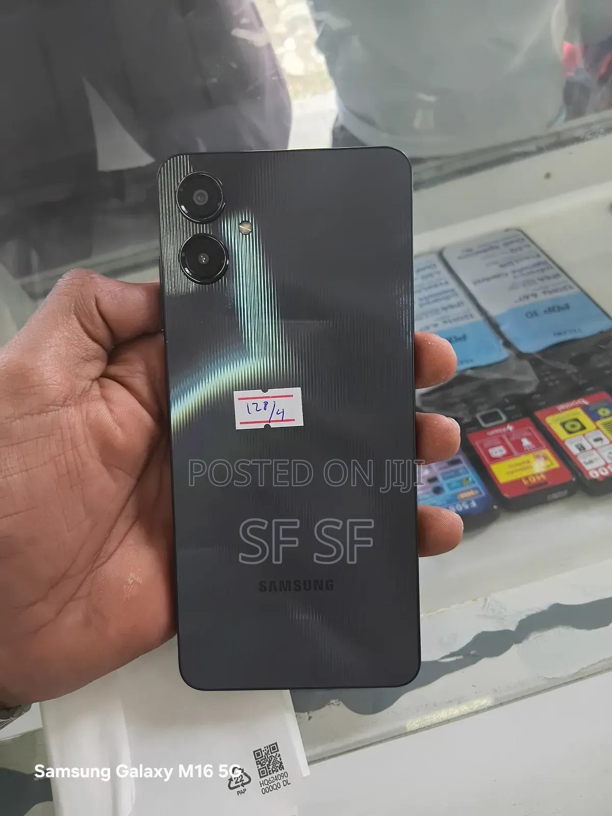 New Samsung Galaxy A06 128 GB Black