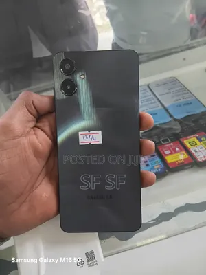 Photo - New Samsung Galaxy A06 128 GB Black