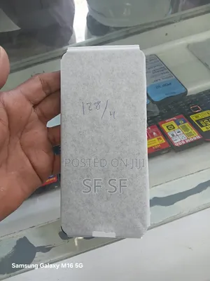 New Samsung Galaxy A06 128 GB Black