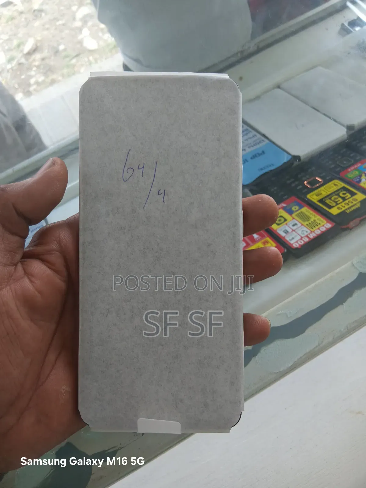 New Samsung Galaxy A06 64 GB Black