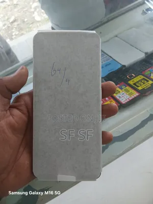 Photo - New Samsung Galaxy A06 64 GB Black