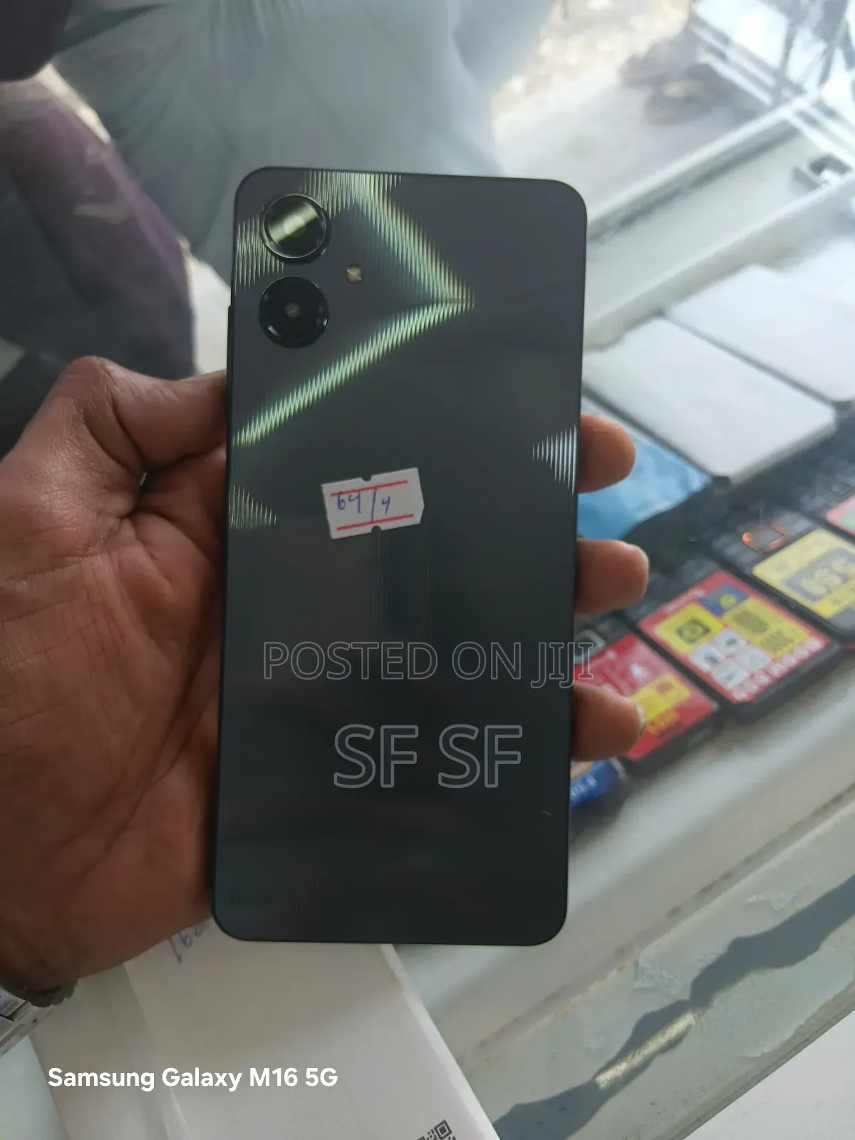 New Samsung Galaxy A06 64 GB Black