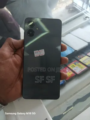 New Samsung Galaxy A06 64 GB Black