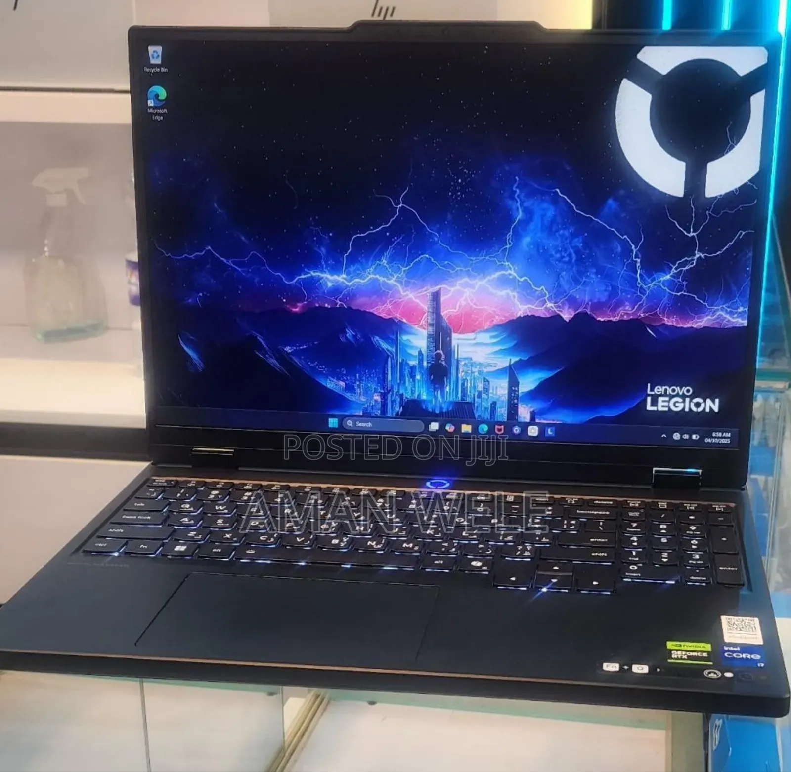 New Laptop Lenovo Legion 5 24GB Intel Core I7 SSD 1T