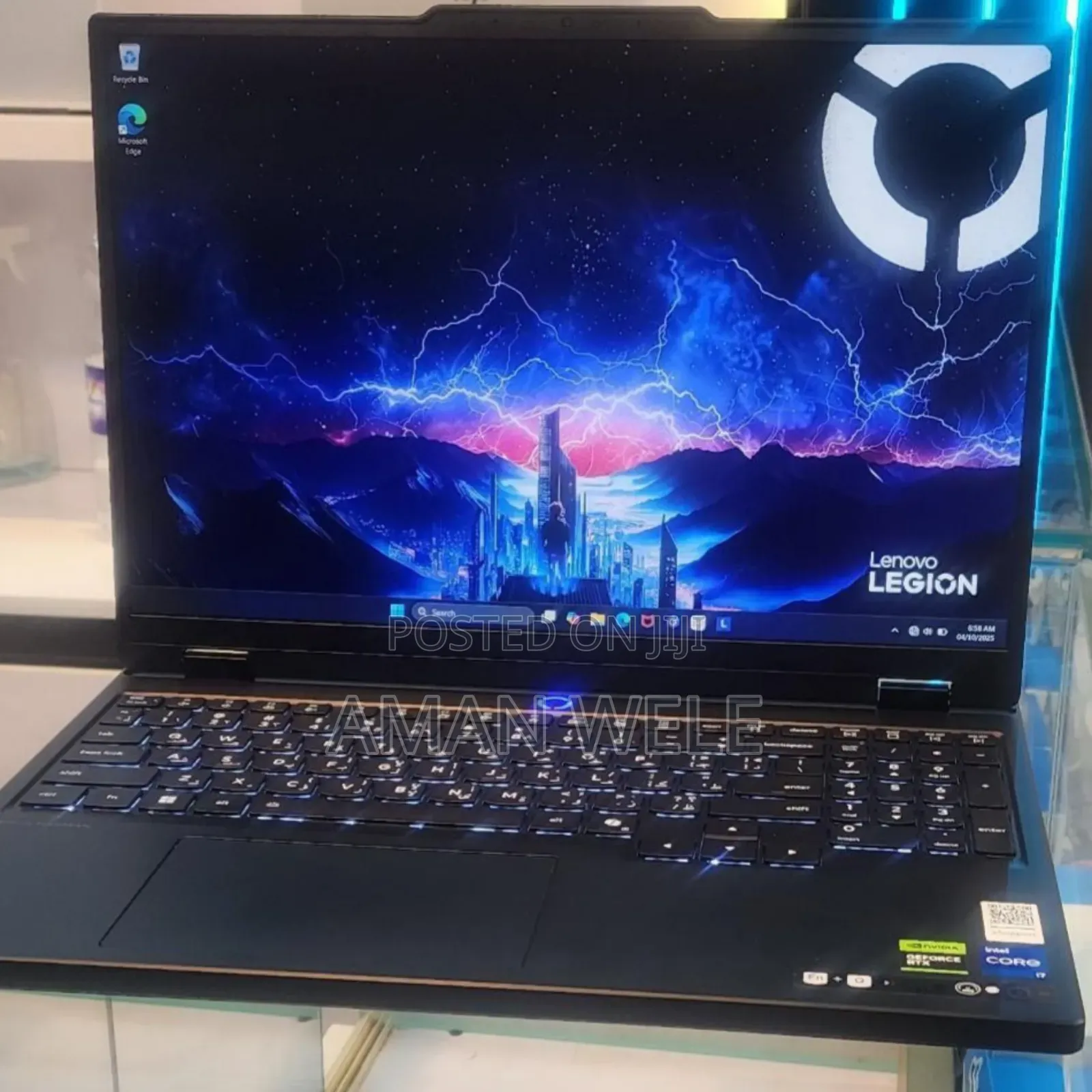 New Laptop Lenovo Legion 5 24GB Intel Core I7 SSD 1T