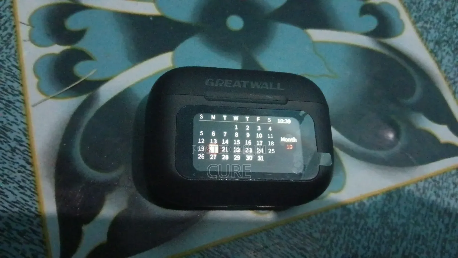 Greatwall Headphones (Air Pro 9) With Touchscreen