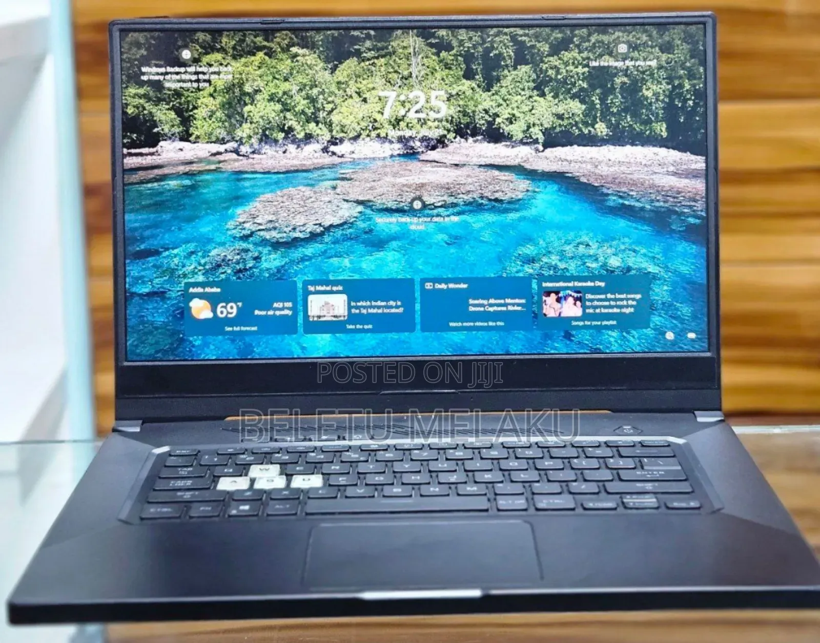 New Laptop Asus TUF Dash F15 16GB Intel Core I7 SSD 512GB