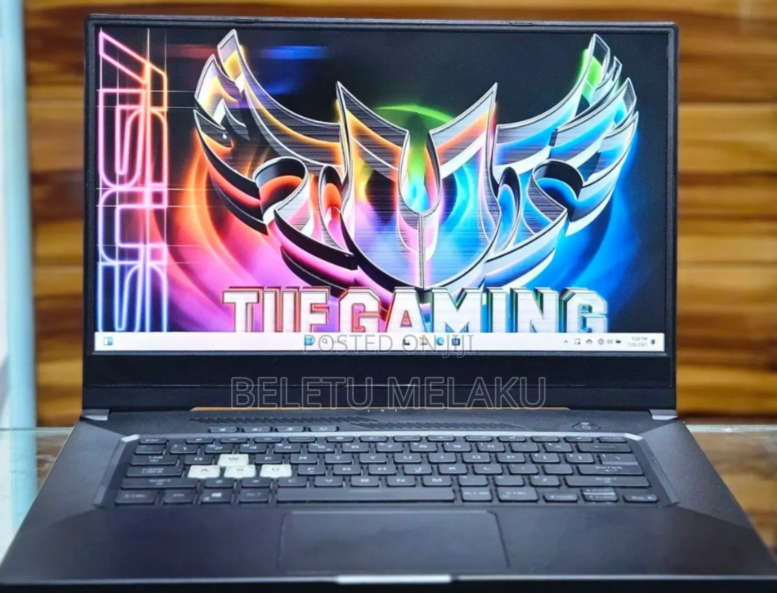 New Laptop Asus TUF Dash F15 16GB Intel Core I7 SSD 512GB