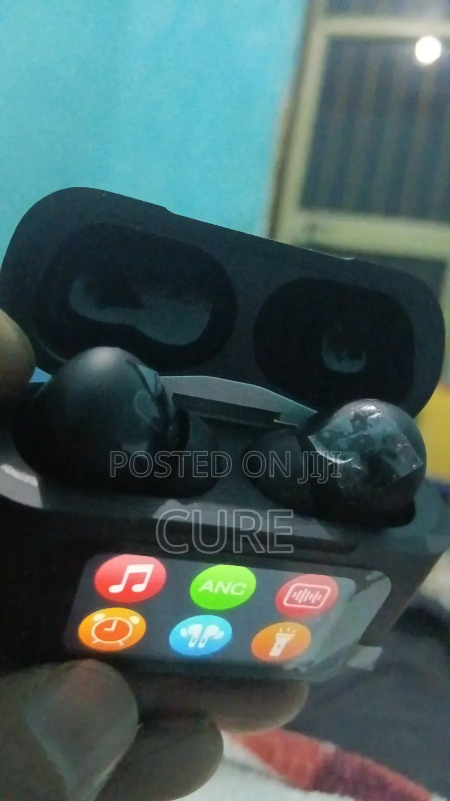 Greatwall Headphones (Air Pro 9) With Touchscreen