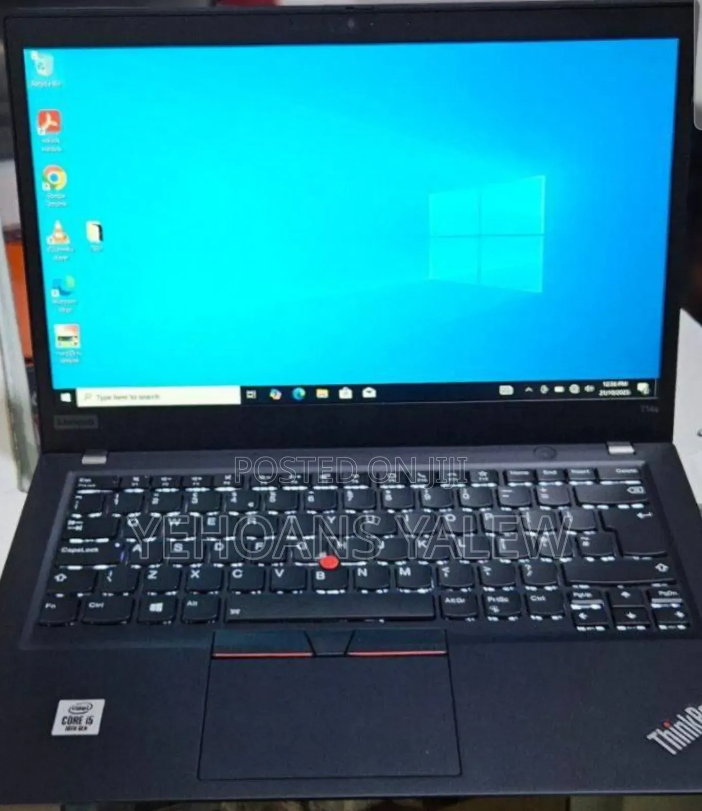 New Laptop Lenovo Thinkpad T14s Gen 1 8GB Intel Core i5 SSD 256GB