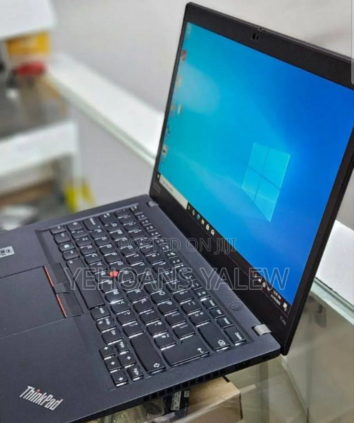 New Laptop Lenovo Thinkpad T14s Gen 1 8GB Intel Core i5 SSD 256GB