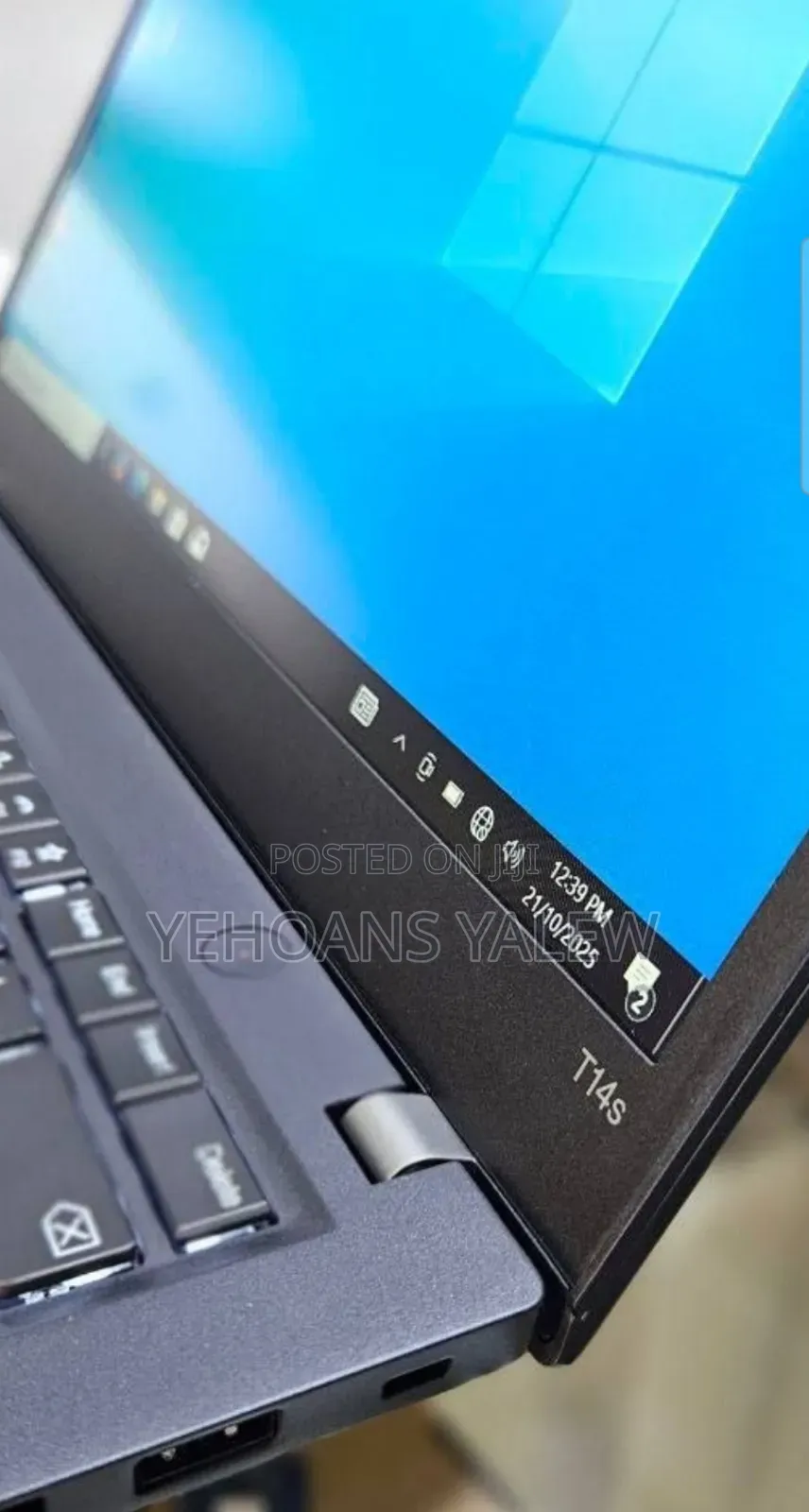 New Laptop Lenovo Thinkpad T14s Gen 1 8GB Intel Core i5 SSD 256GB