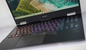 New Laptop HP Omen 15 16GB AMD Ryzen 7 SSD 512GB