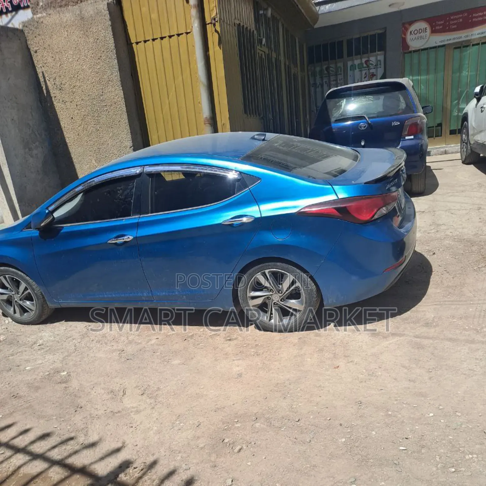 Hyundai Avante 2015 Gray