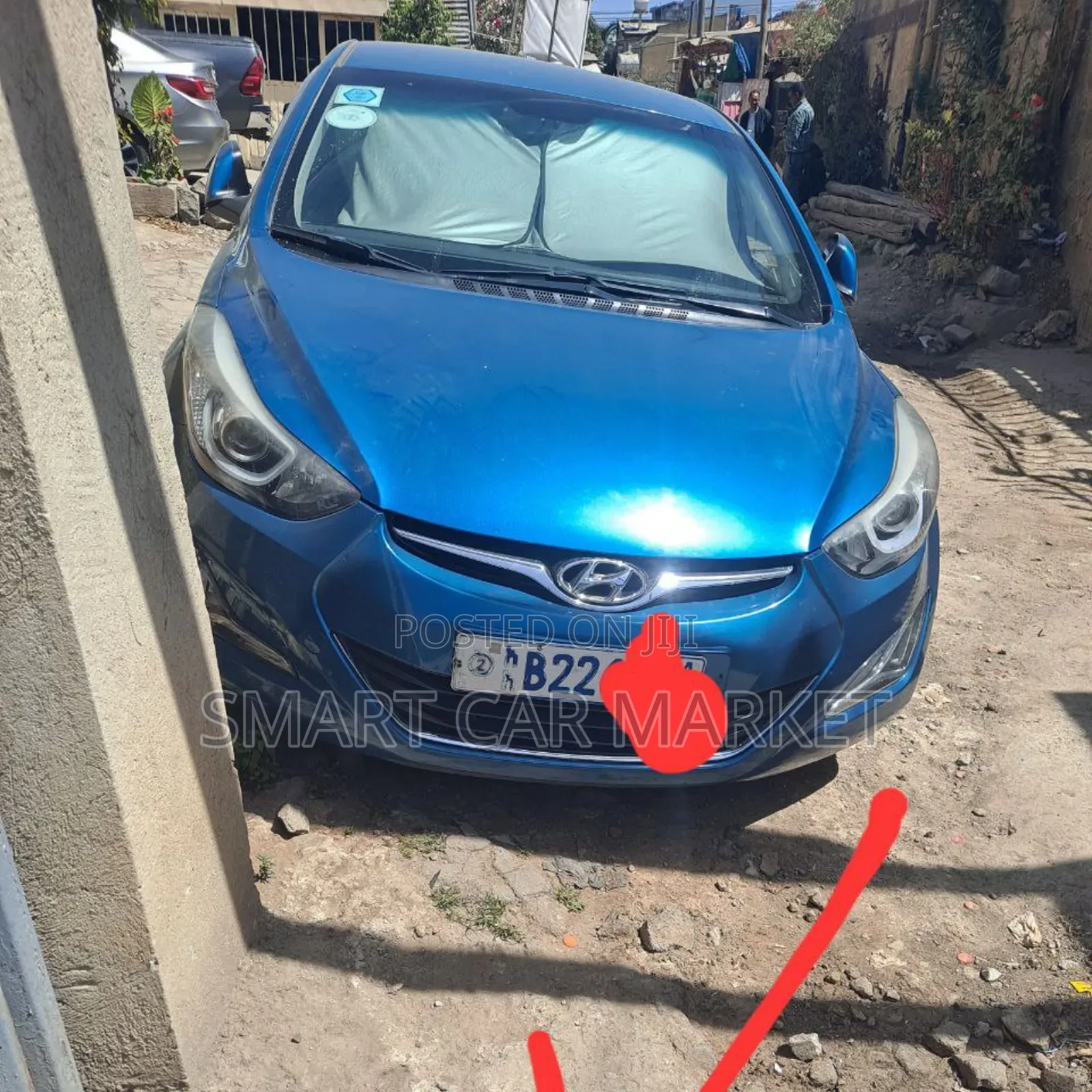 Hyundai Avante 2015 Gray