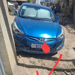 Hyundai Avante 2015 Gray