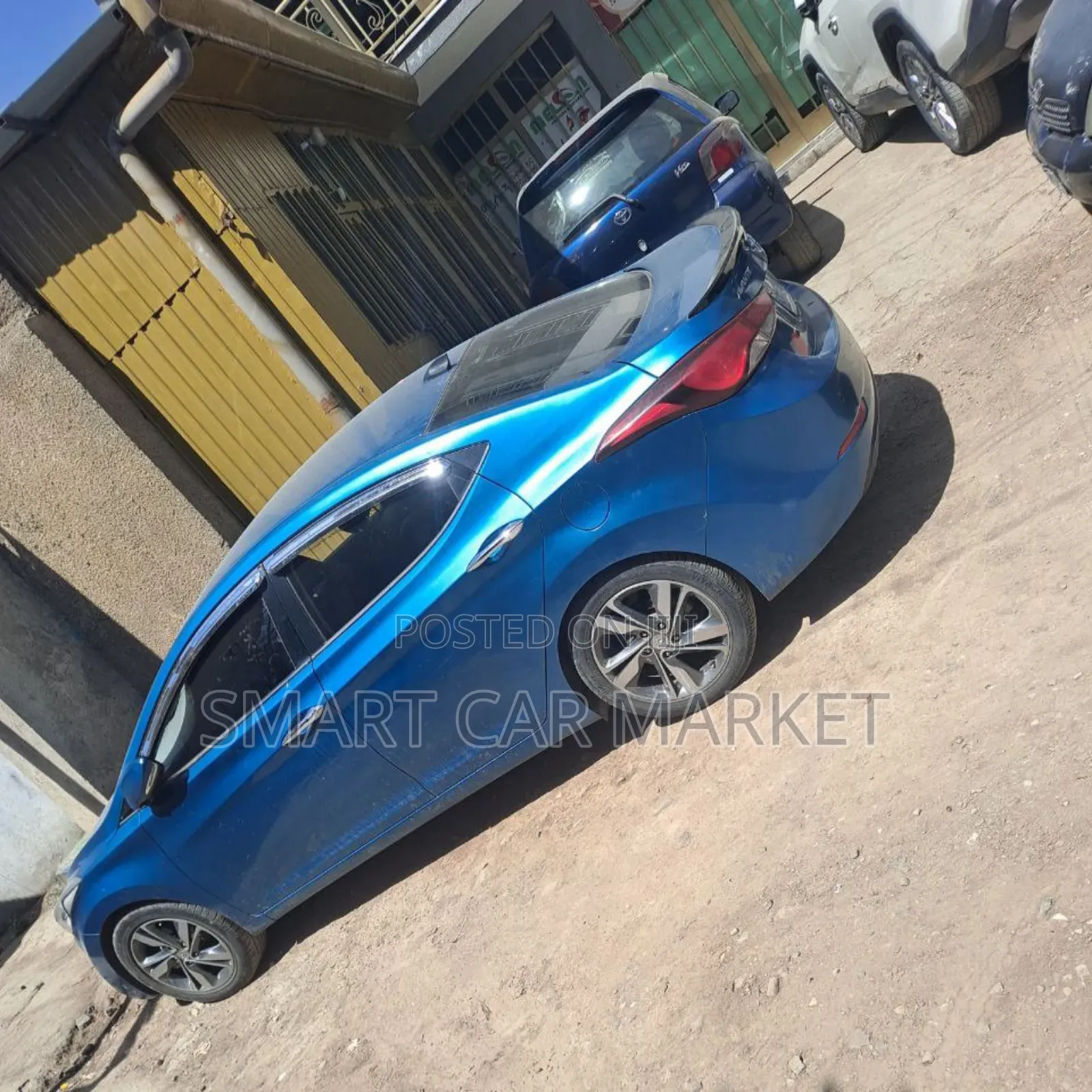 Hyundai Avante 2015 Gray