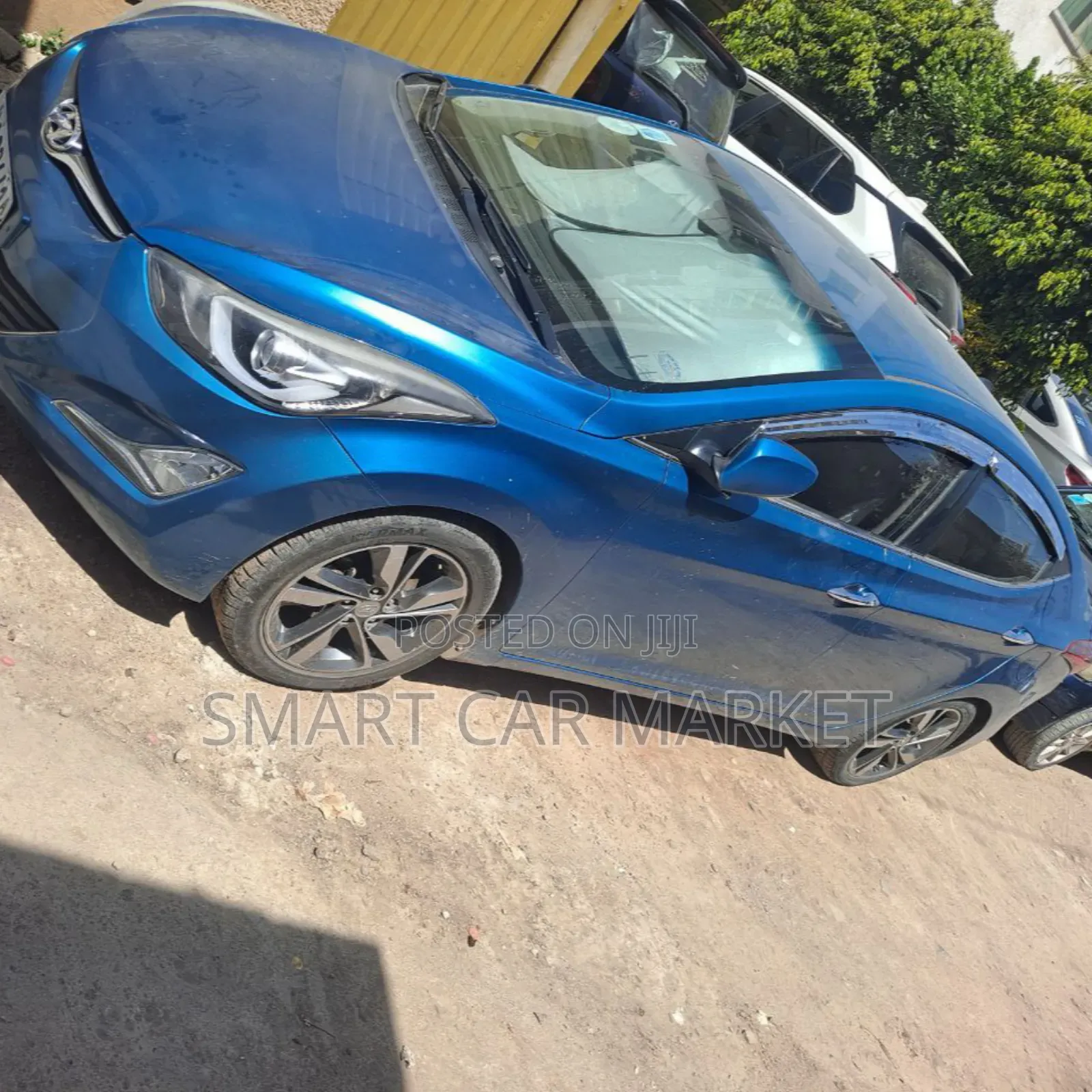 Hyundai Avante 2015 Gray