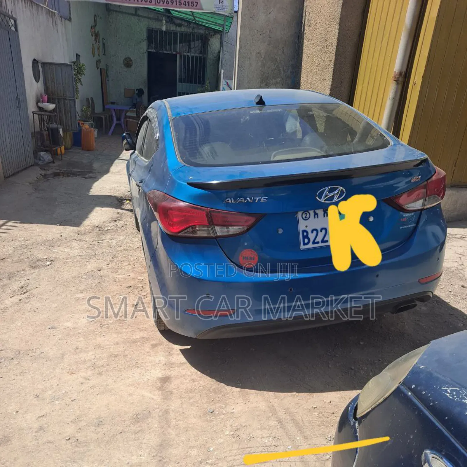 Hyundai Avante 2015 Gray