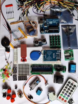 Photo - Arduino Uno Kit for All