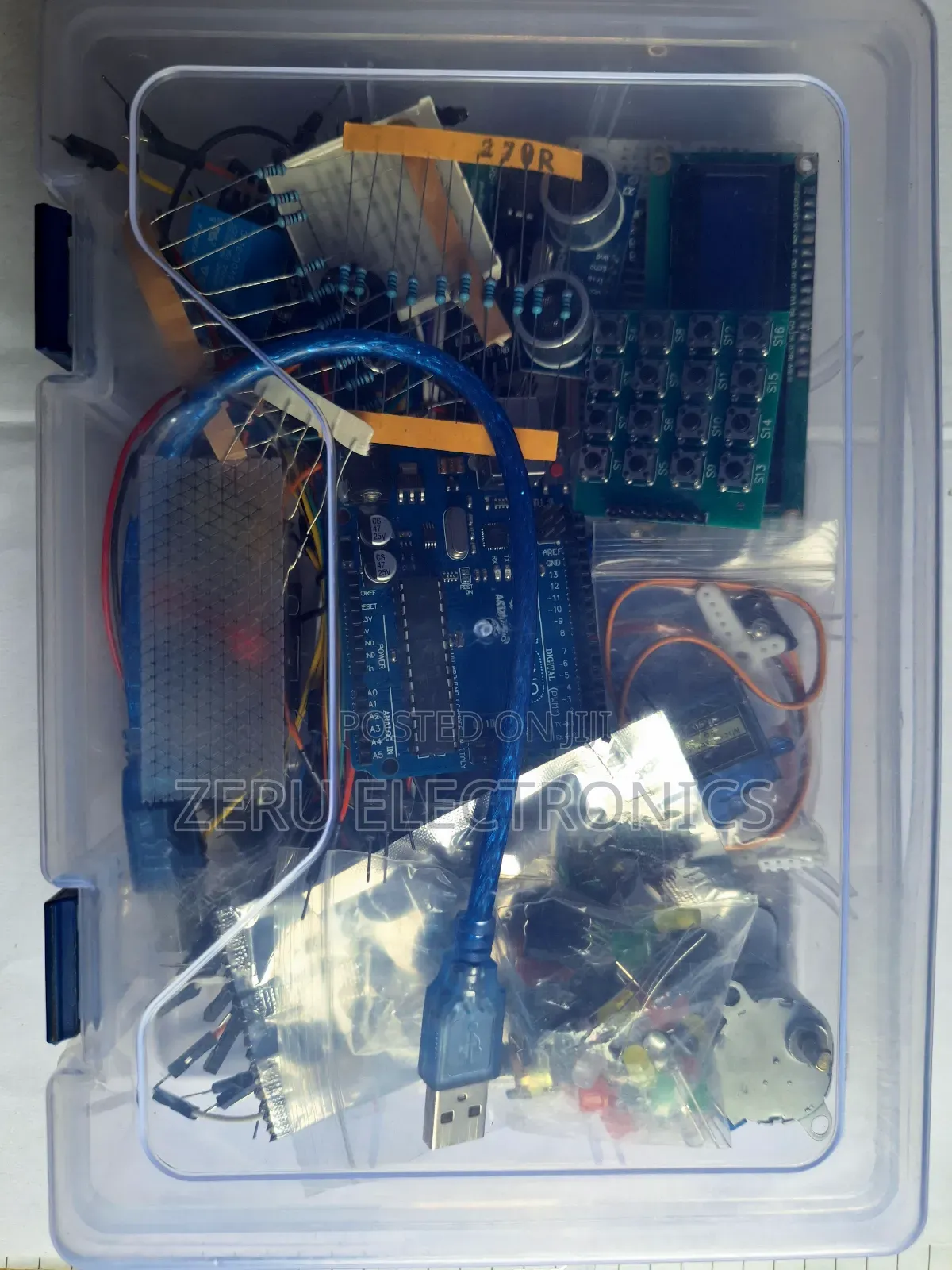 Arduino Uno Kit for All