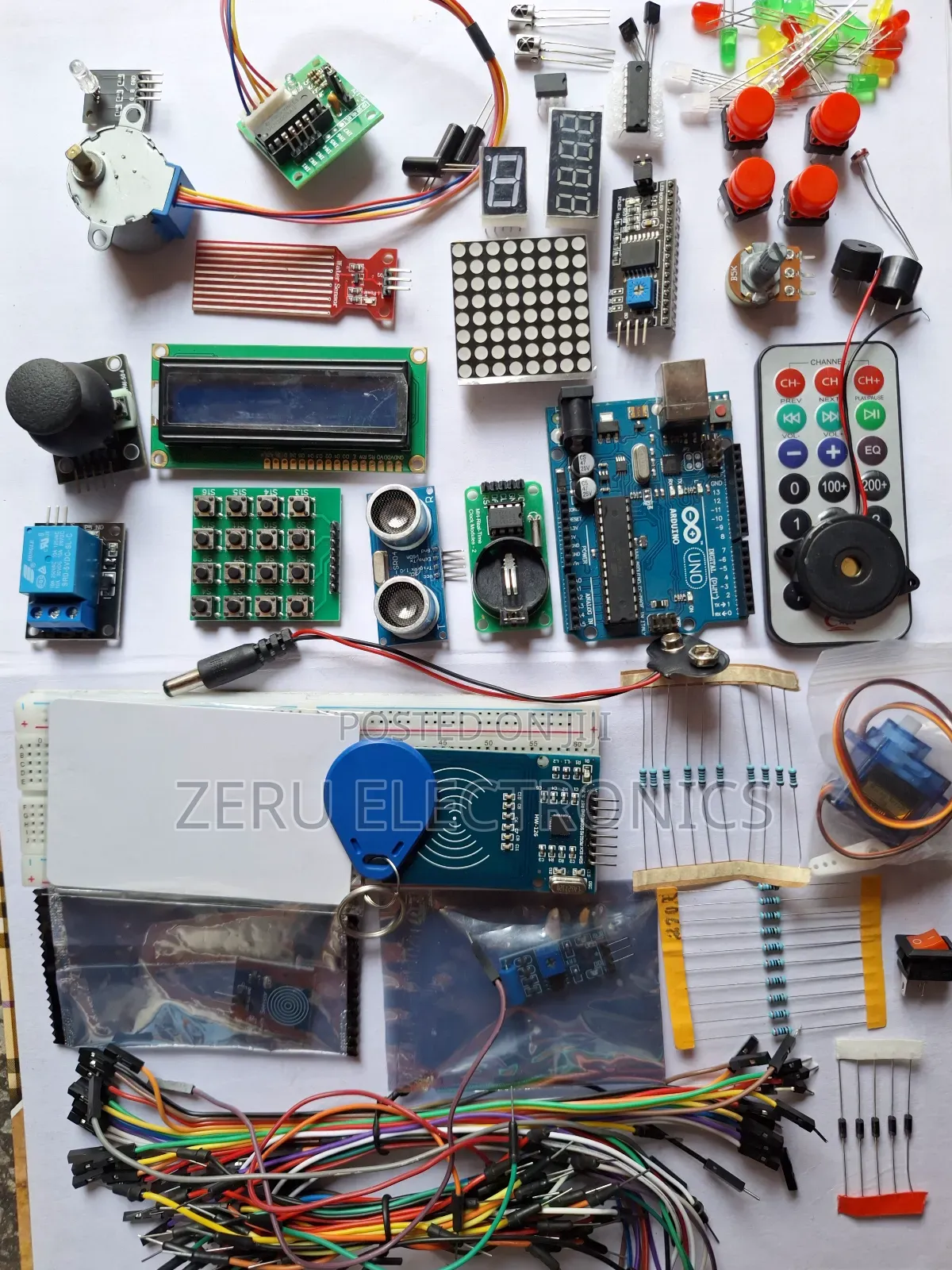 Arduino Uno Kit for All