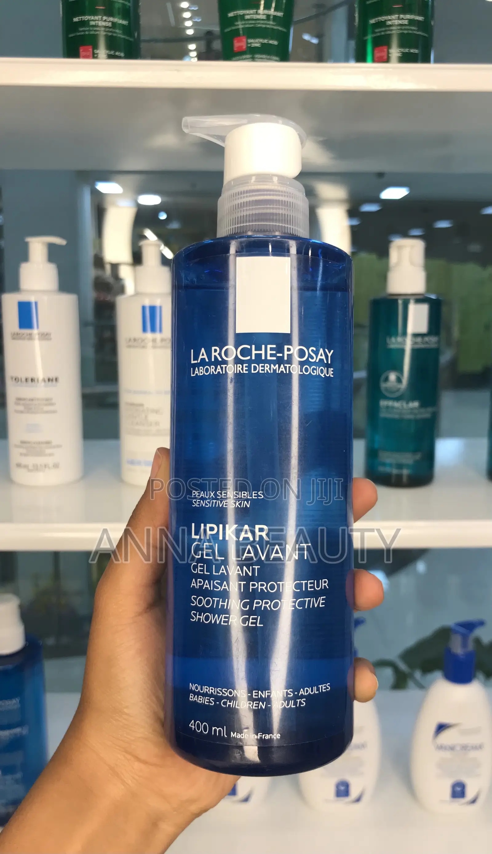 La Wroche-Posay Shower Gel