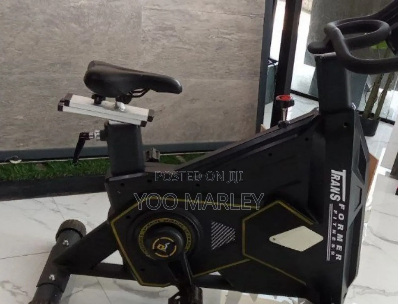 Transformer Fitness Spin Bike