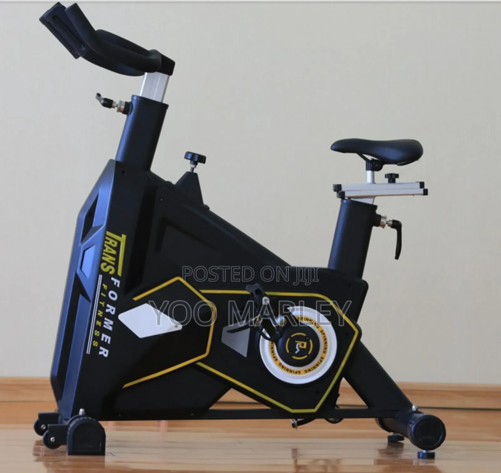 Transformer Fitness Spin Bike