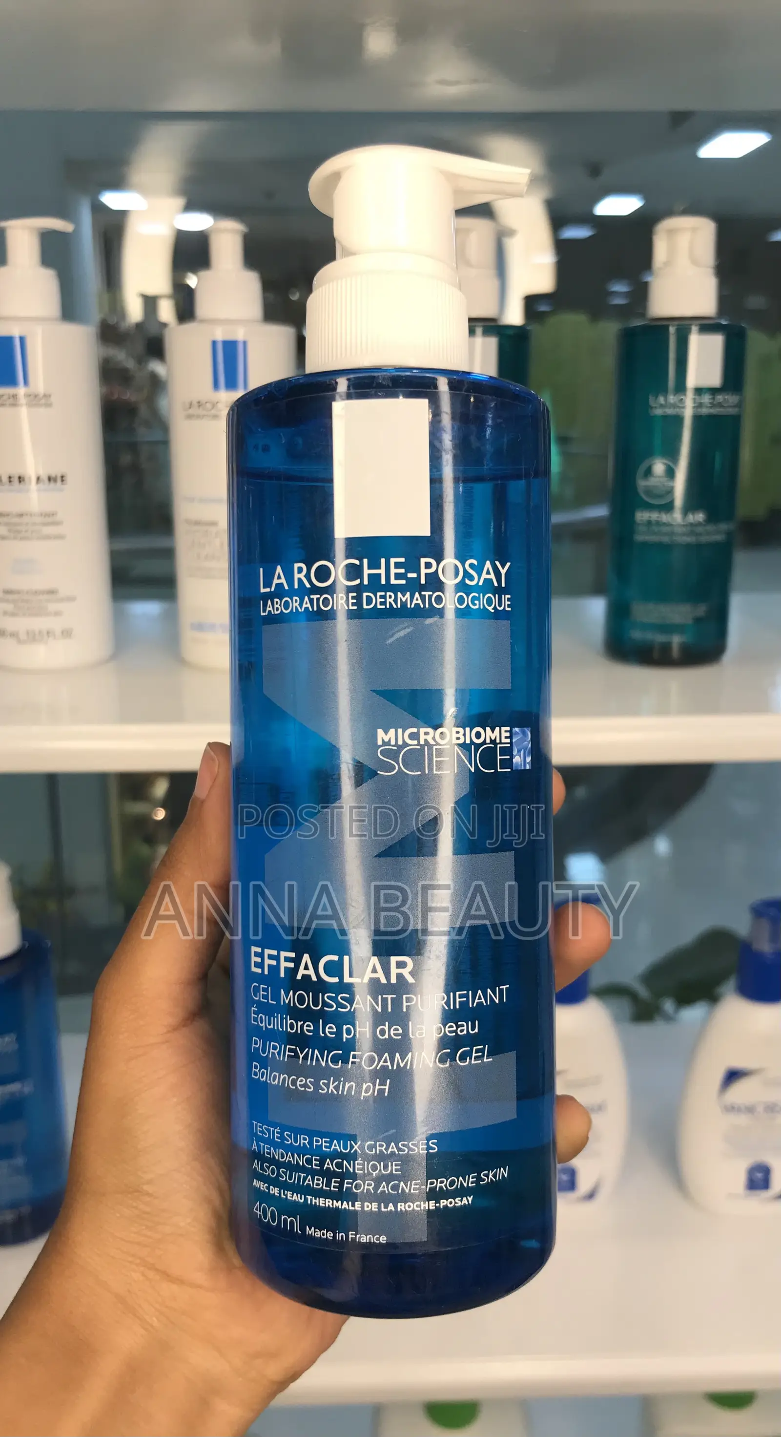 La Roche‐Posay Foaming Gel Cleanser