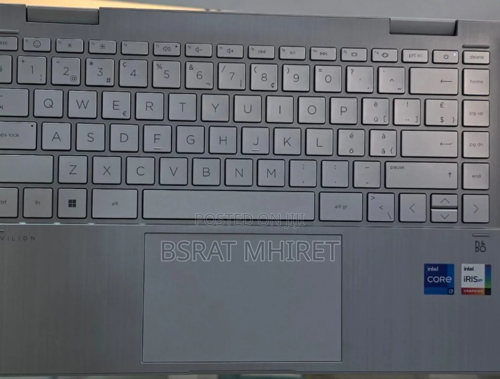 New Laptop HP Pavilion X360 16GB Intel Core I7 SSD 512GB