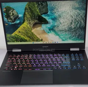 New Laptop HP Omen 15 16GB AMD Ryzen 7 SSD 512GB