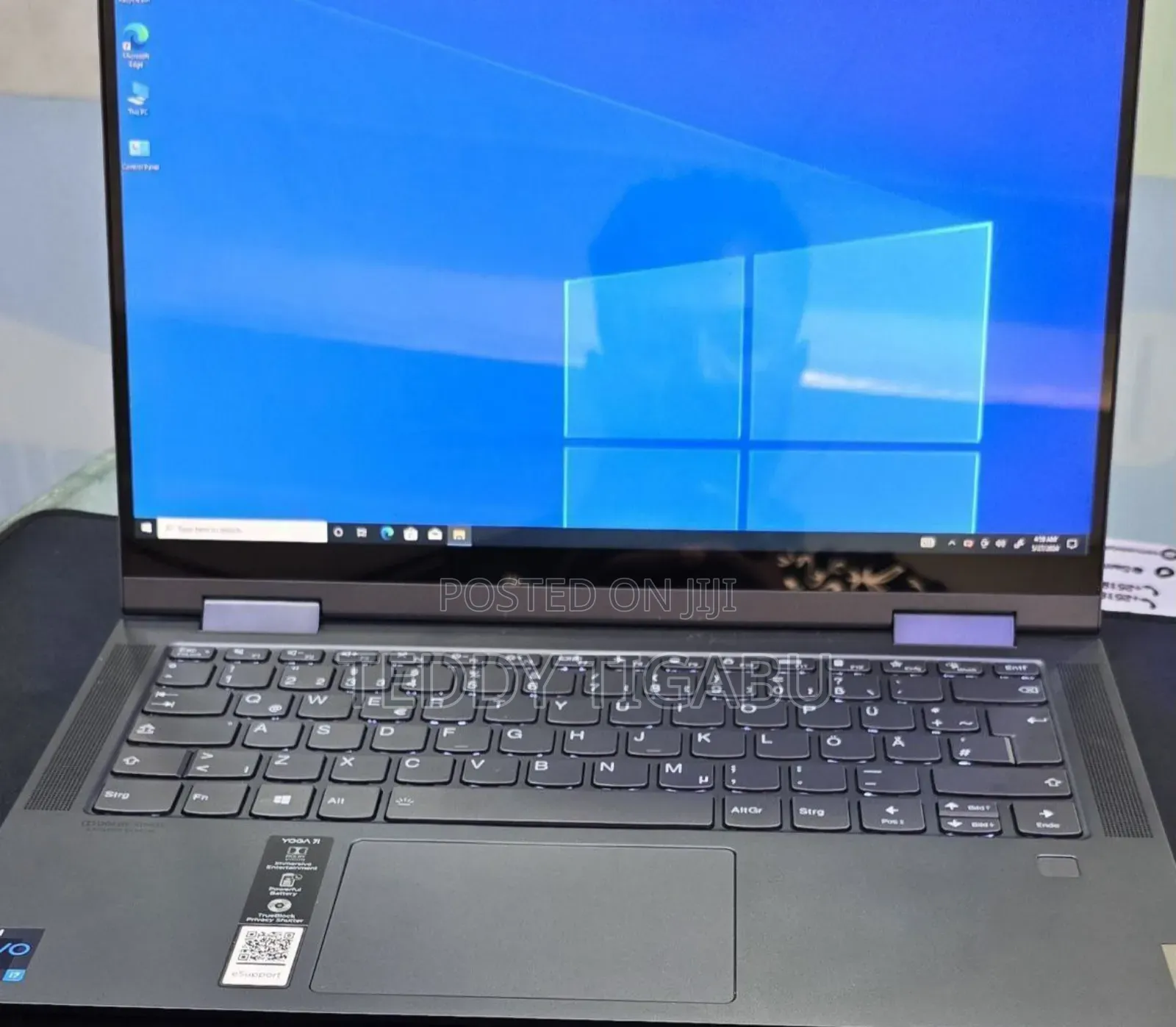 New Laptop Lenovo 16GB Intel Core I7 SSD 512GB