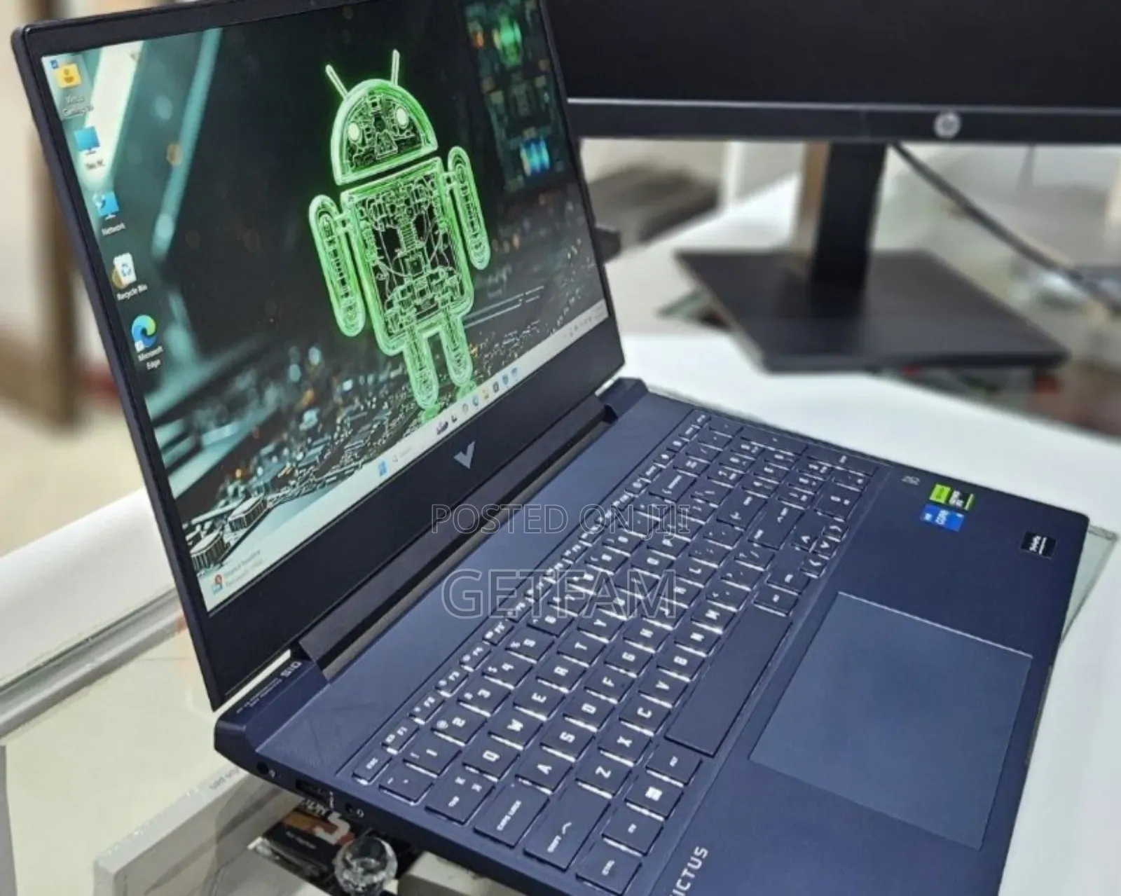 New Laptop HP Victus 15 16GB Intel Core I5 SSD 512GB