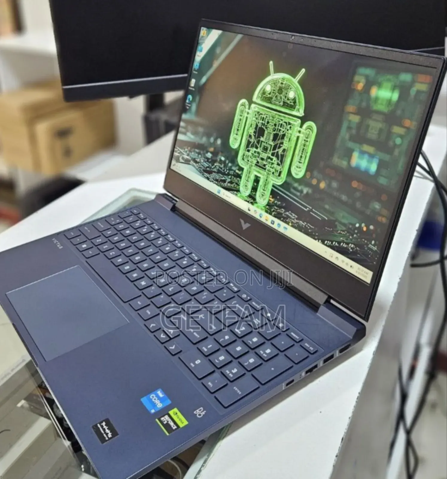 New Laptop HP Victus 15 16GB Intel Core I5 SSD 512GB