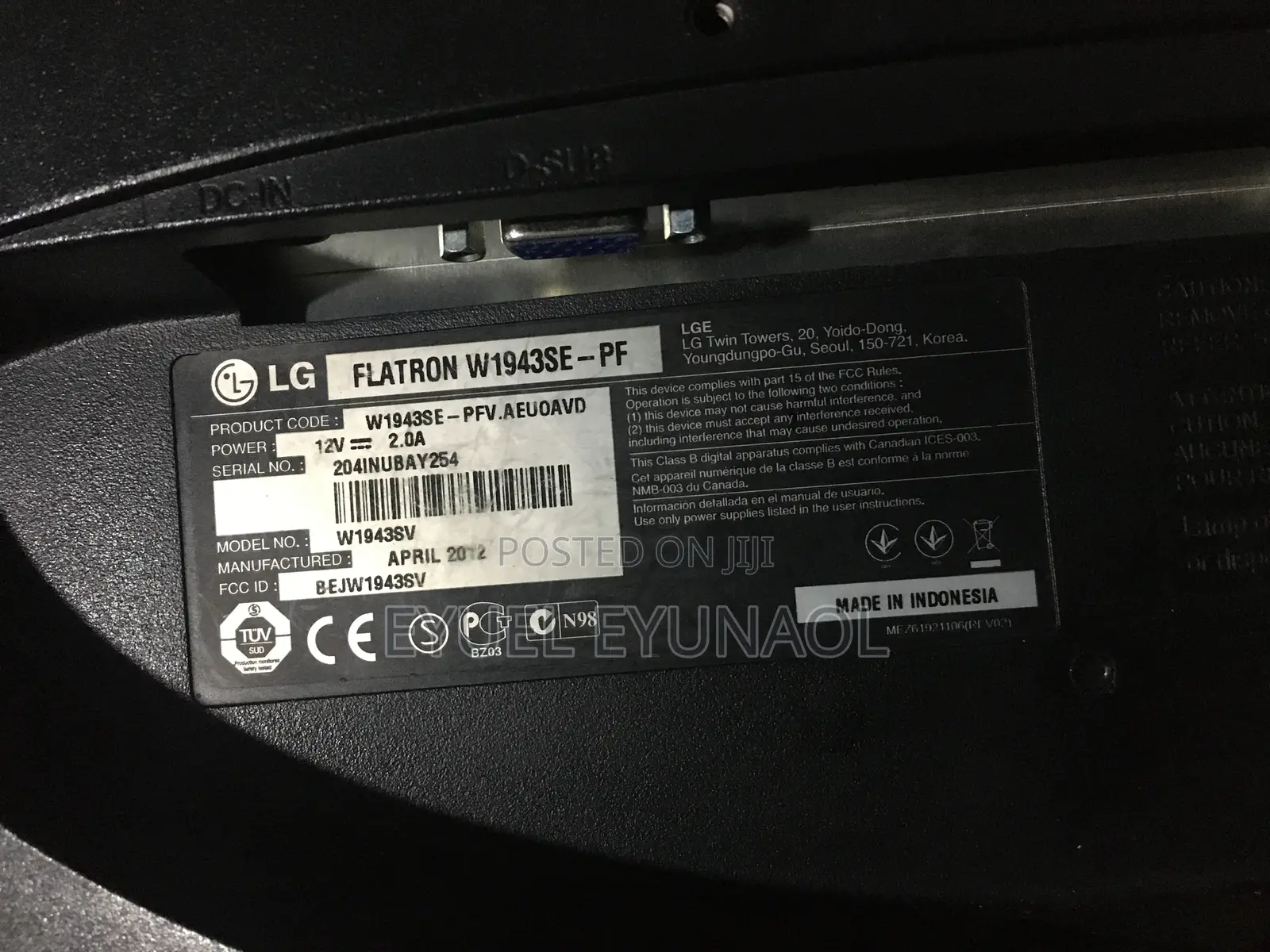 Desktop Computer HP 8GB AMD A8 HDD 256GB