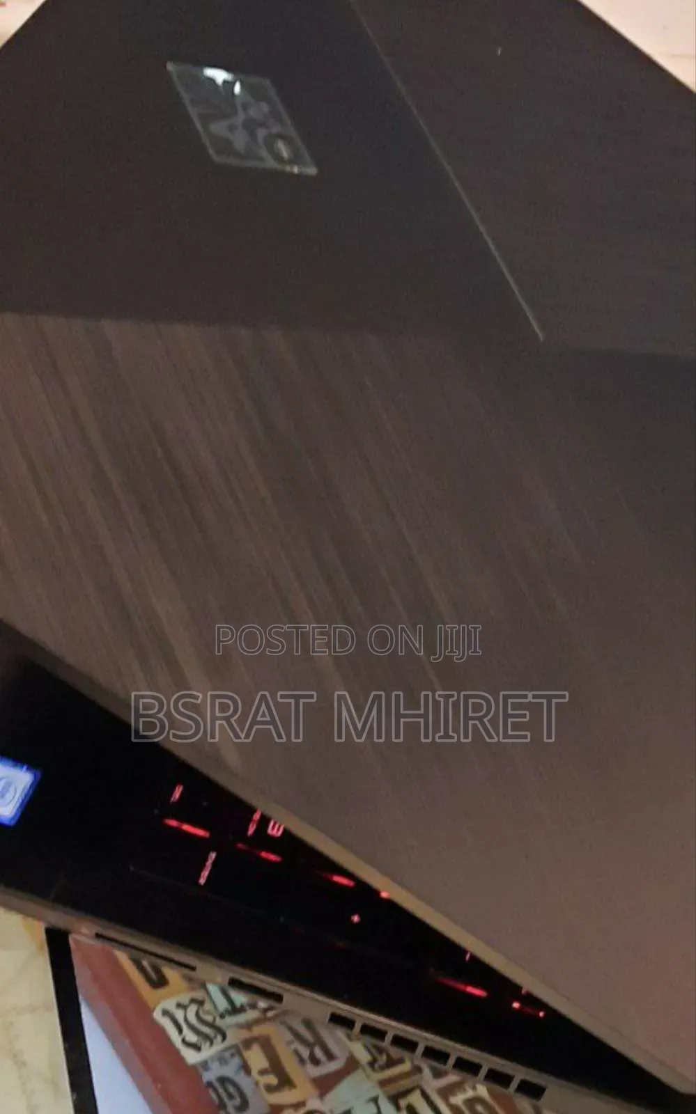 New Laptop HP Omen X 16GB Intel Core I7 SSD 512GB