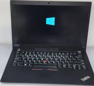 New Laptop Lenovo ThinkPad T495s 16GB AMD Ryzen 5 SSD 512GB