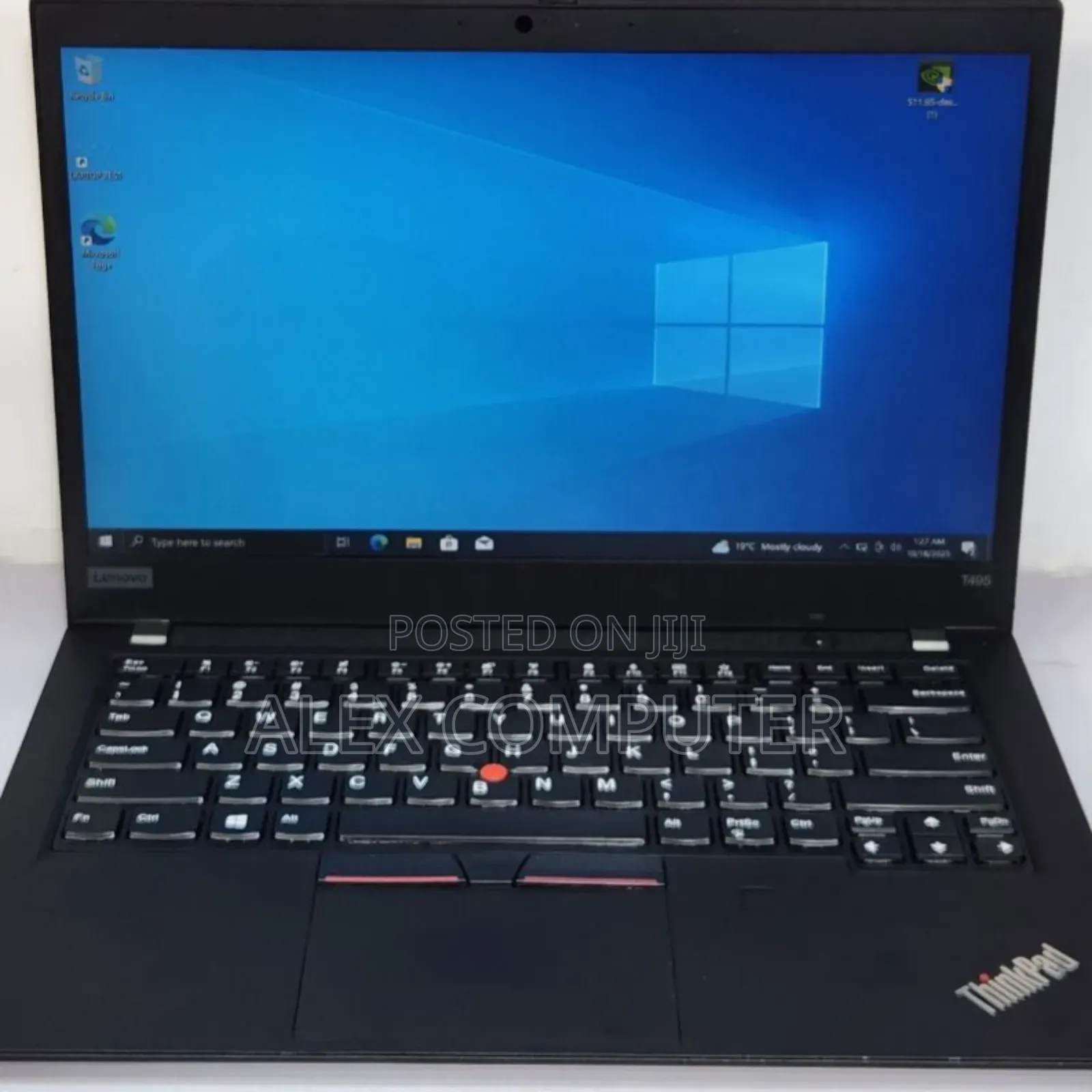 New Laptop Lenovo ThinkPad T495s 16GB AMD Ryzen 5 SSD 512GB