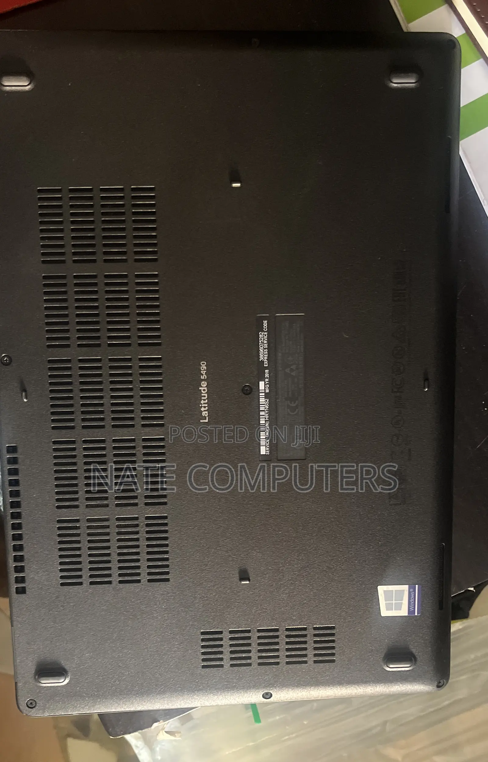 New Laptop Dell Latitude 5490 8GB Intel Core I7 HDD 1T