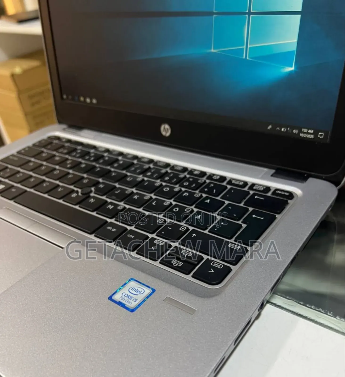 New Laptop HP EliteBook 820 G4 8GB Intel Core I5 SSD 512GB