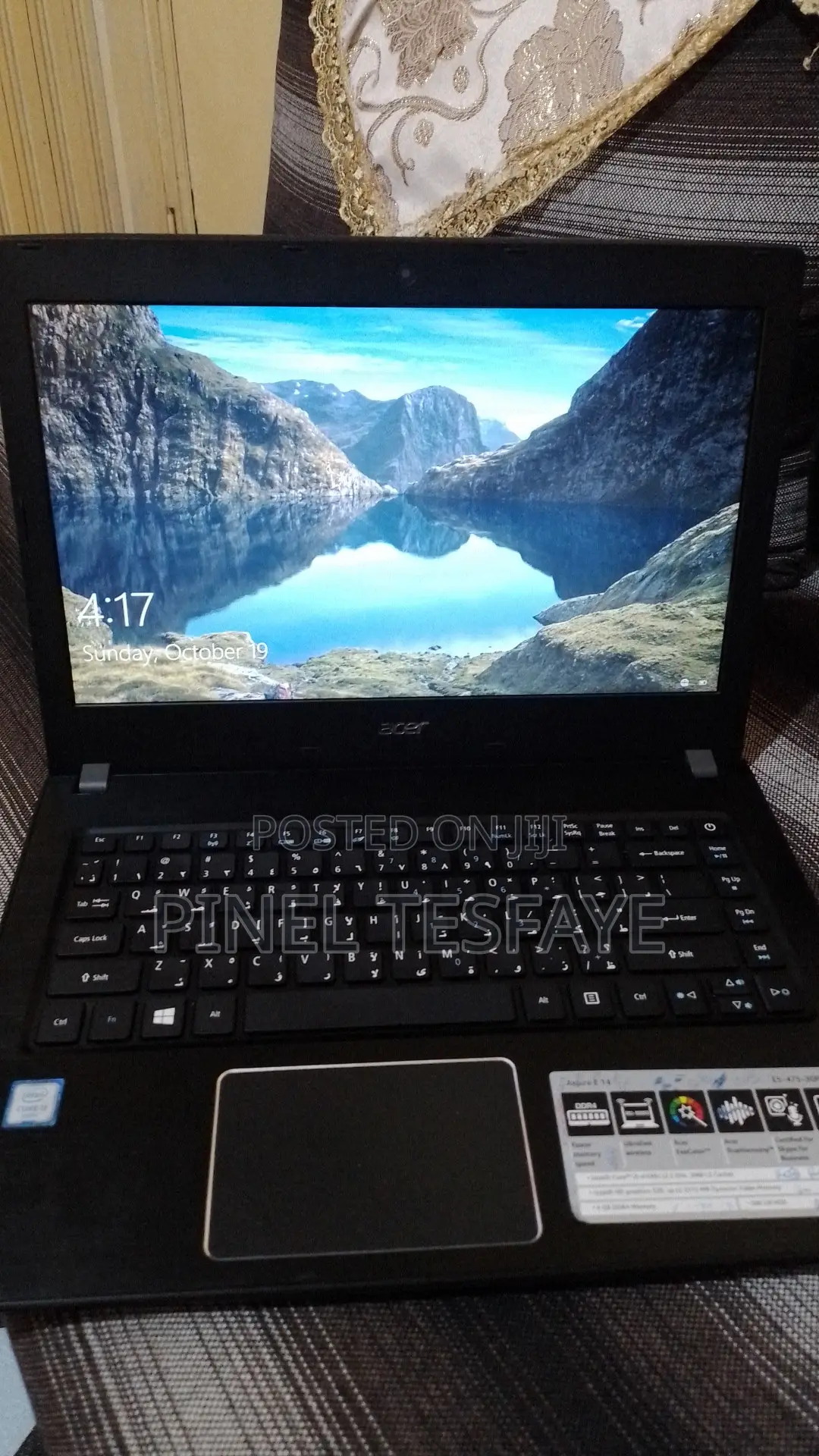 Laptop Acer AS5755 4GB Intel Core I3 HDD 500GB