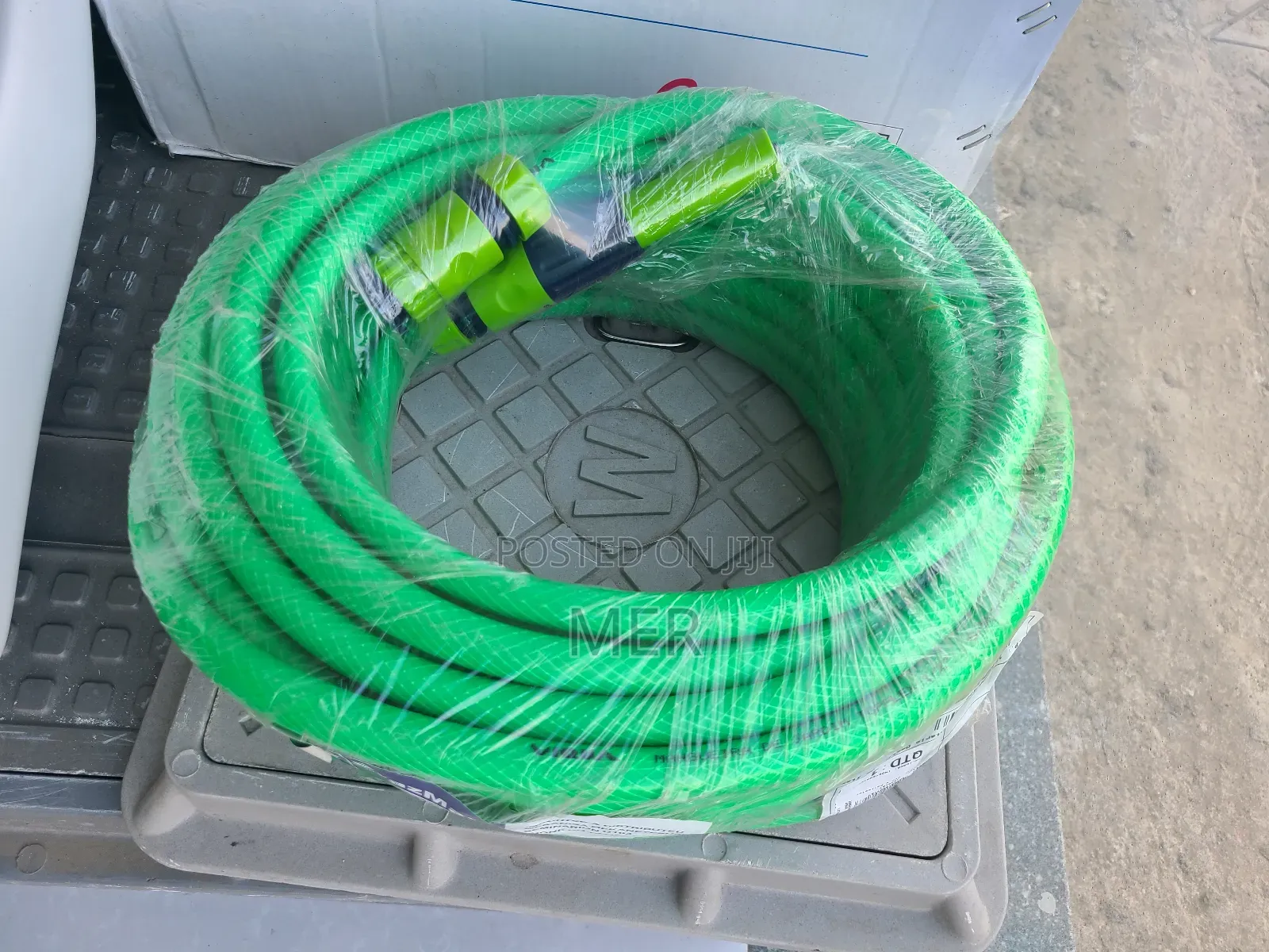 Pressurized Water Hose