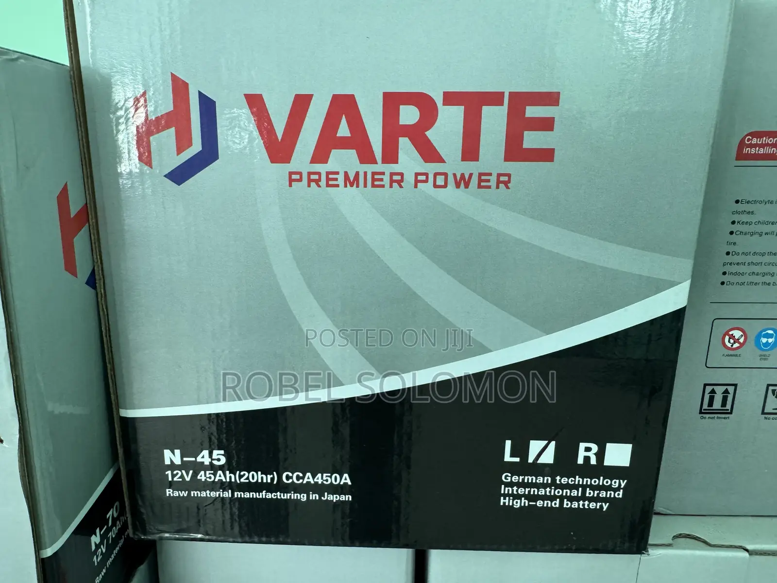 Battery 45ampere and Other Kind of Amperes for Details Inbox Me.