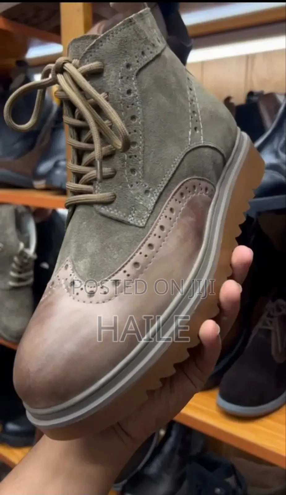 Brand New Leather Shoes