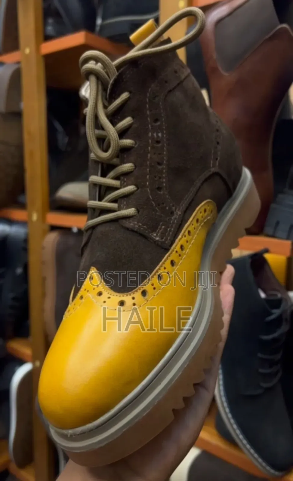 Brand New Leather Shoes