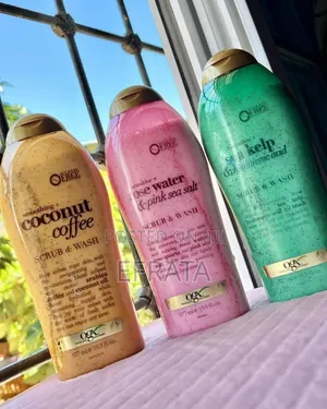 Photo - Orignal Ogx Bodywash