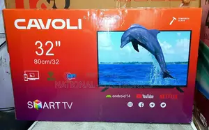 Photo - Cavoli 32 Inch Tv Smart Android 14.0 New 2025 Model