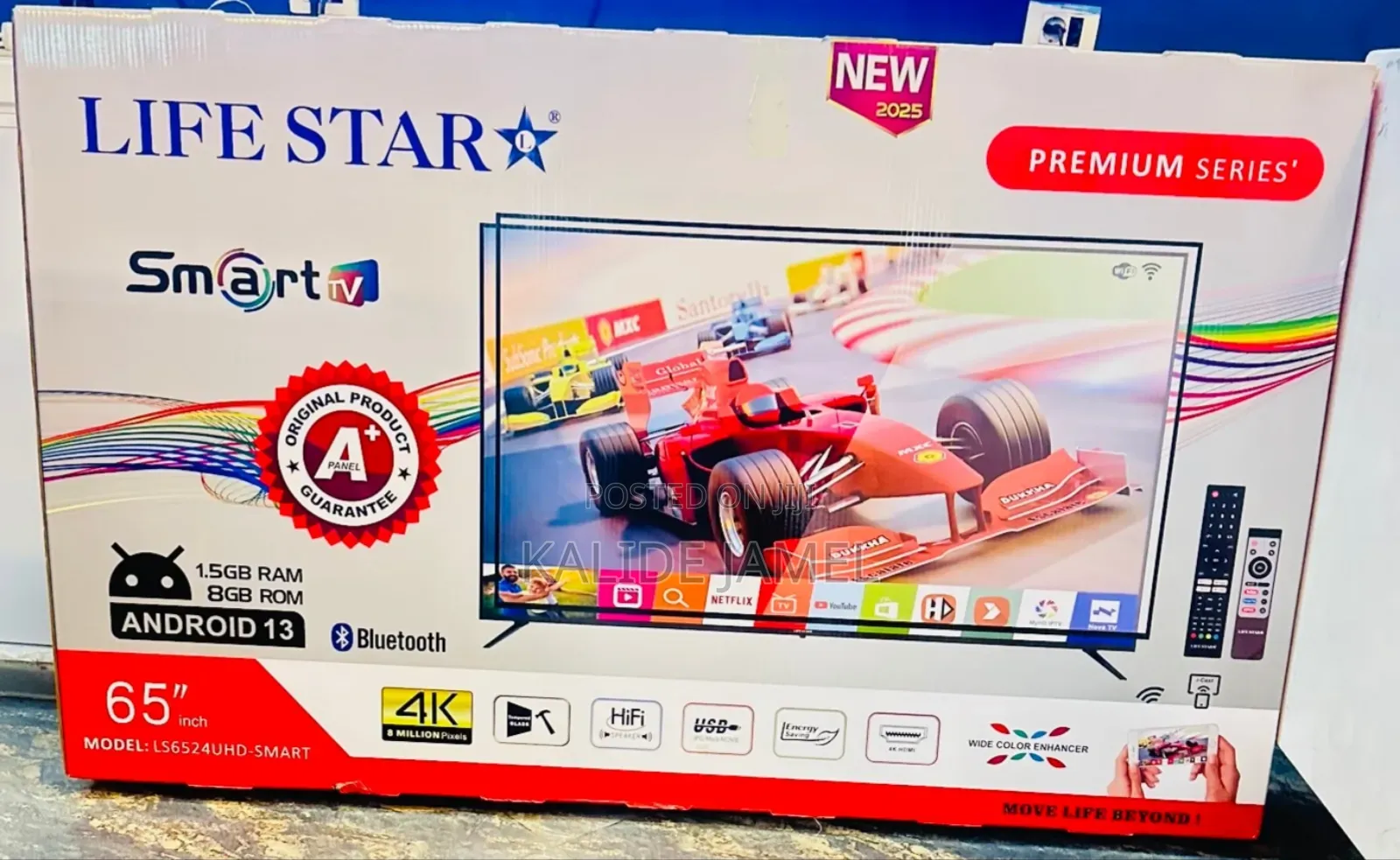 Life Star 65" Inche Tv