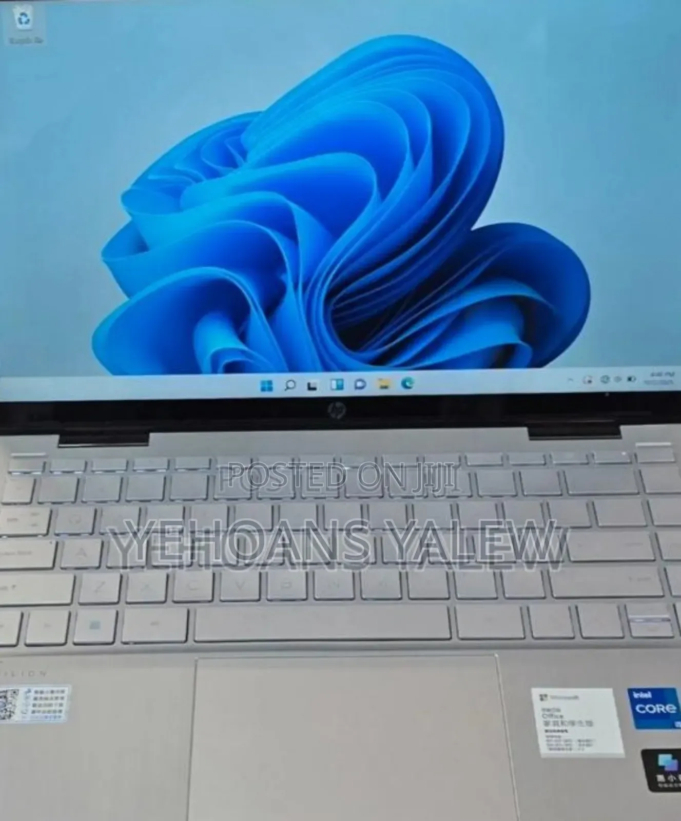 New Laptop HP Pavilion X360 16GB Intel Core i5 SSD 512GB